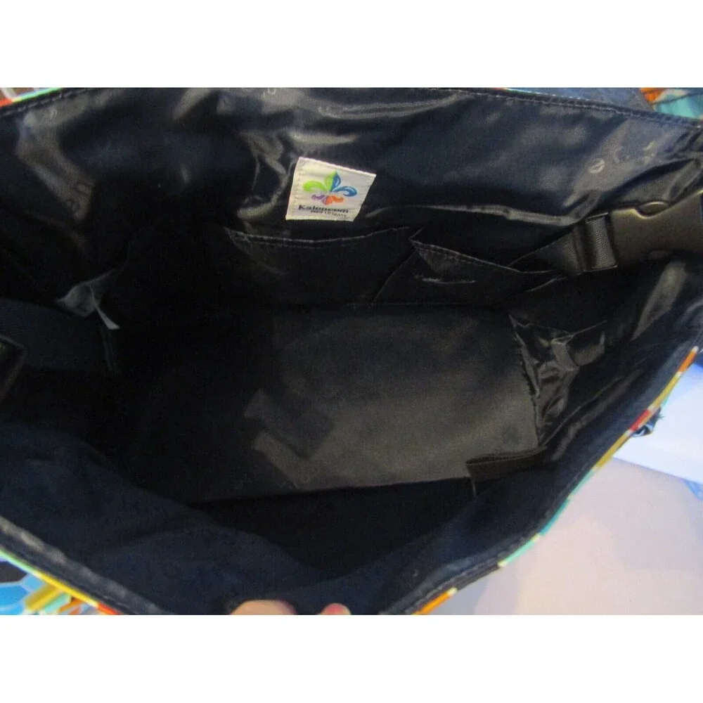 Kalencom New Orleans Diaper Bag with Accessories Retro Large NWT Weekender